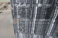 Metal ribbed sheet