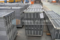 Galvanized high ribbed lath