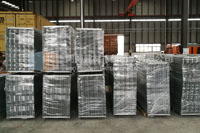 Galvanized ribbed lath